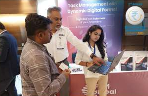 FSM Neo Flow demo and customer interaction
